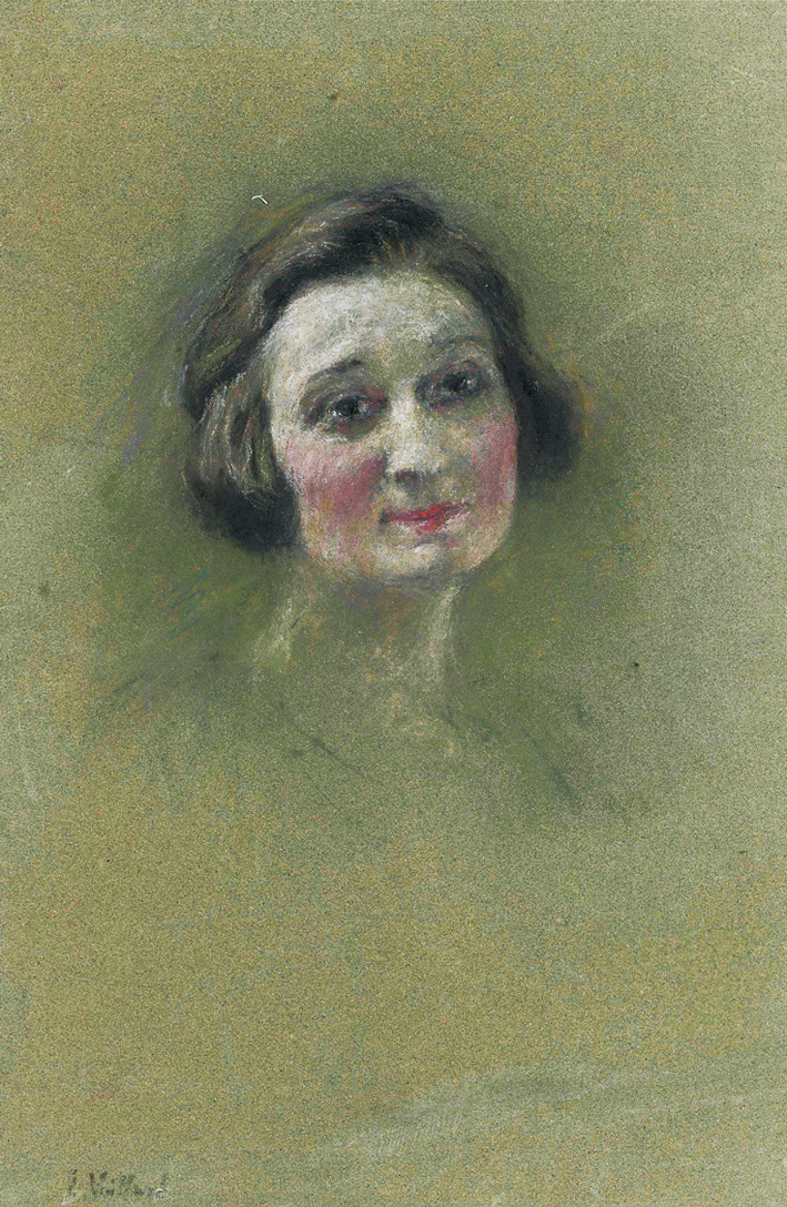  Edouard Vuillard —— THERESE PEREYRA (MADAME LEON BLUM)